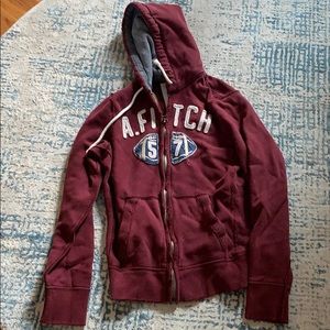 Men’s zip up hoodie